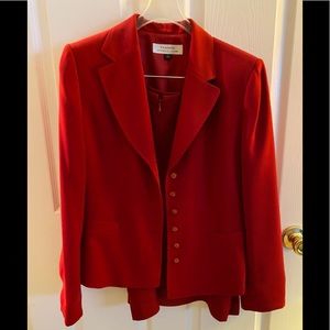 Womens Suit with skirt